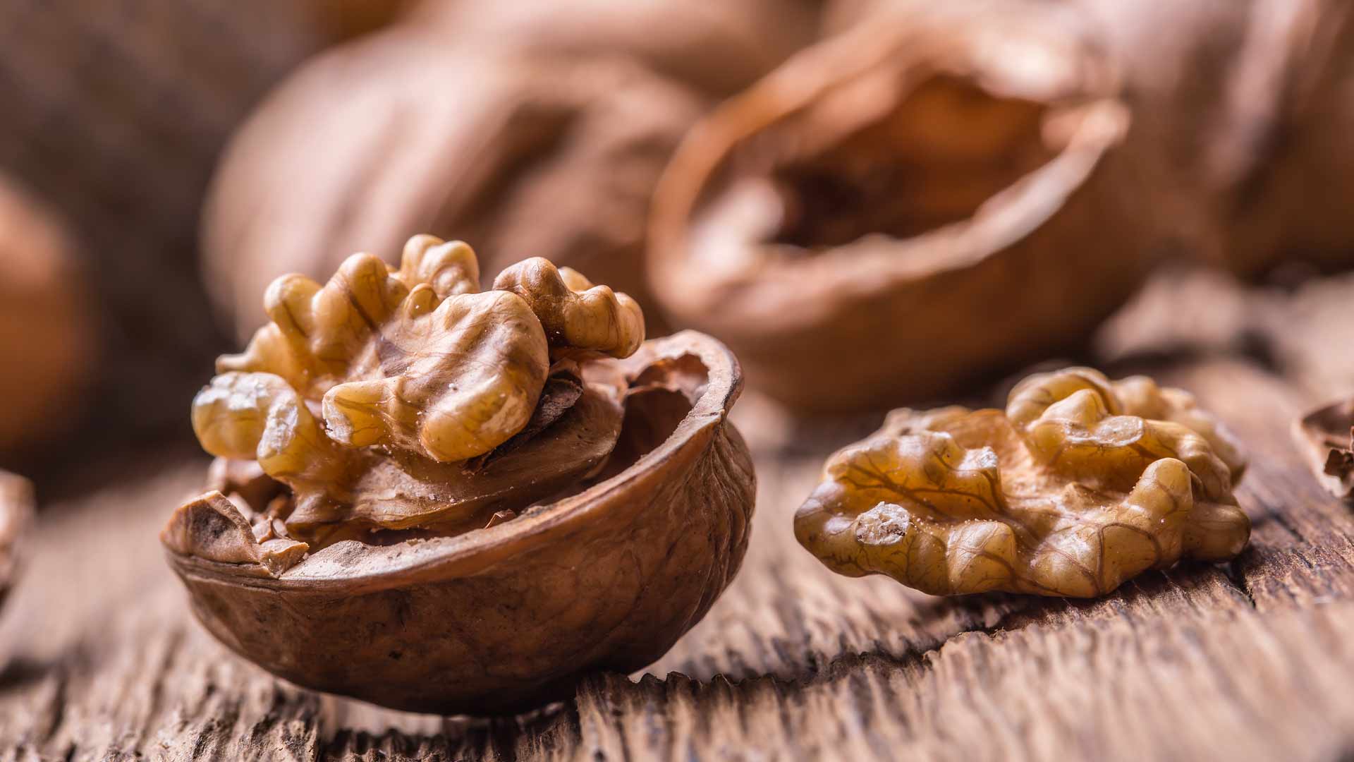 Walnut in it's shell